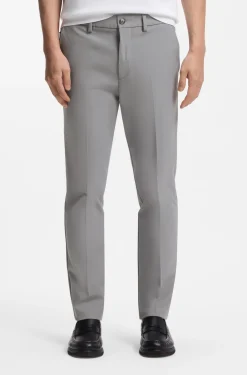 Slim-Fit Hose aus Vier-Wege-Stretch-Gewebe
