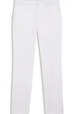 Slim-Fit Hose aus waschmaschinenfester Stretch-Baumwolle