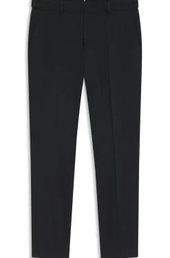 Slim-Fit Hose aus waschmaschinenfester Stretch-Baumwolle