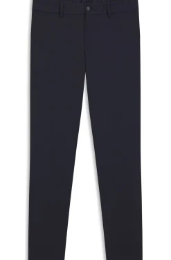 Slim-Fit Hose aus waschmaschinenfestem funktionalem Stretch-Gewebe