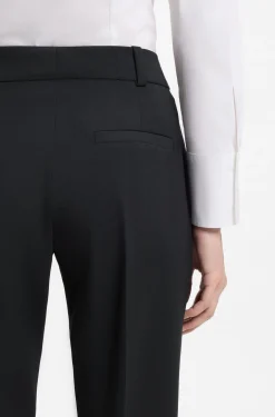 Slim-Fit Hose in Cropped-Länge