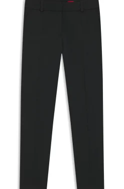 Slim-Fit Hose in Cropped-Länge