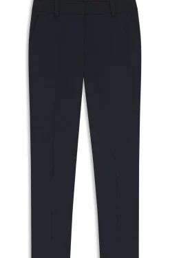 Slim-Fit Hose in Cropped-Länge