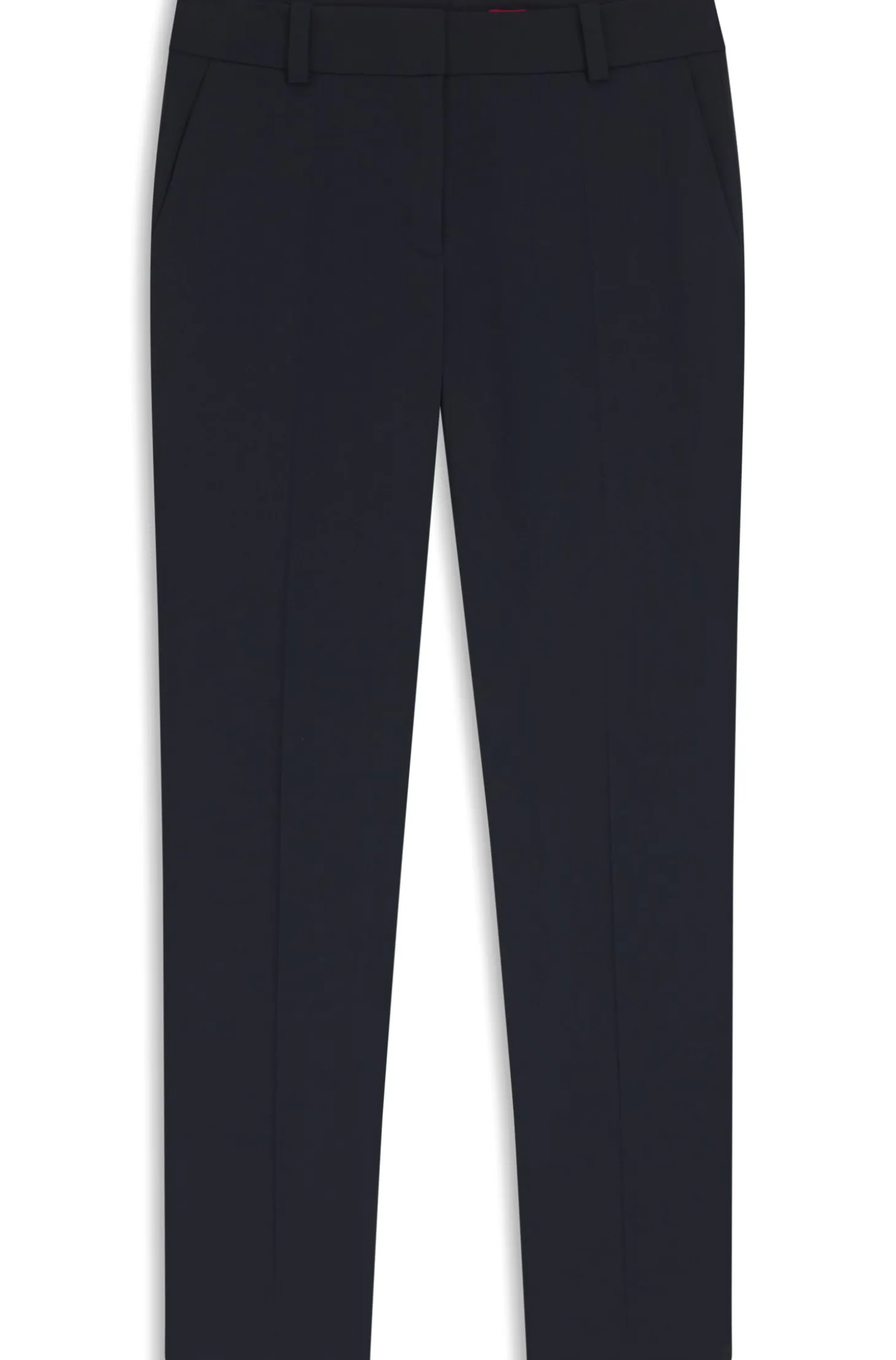 Slim-Fit Hose in Cropped-Länge
