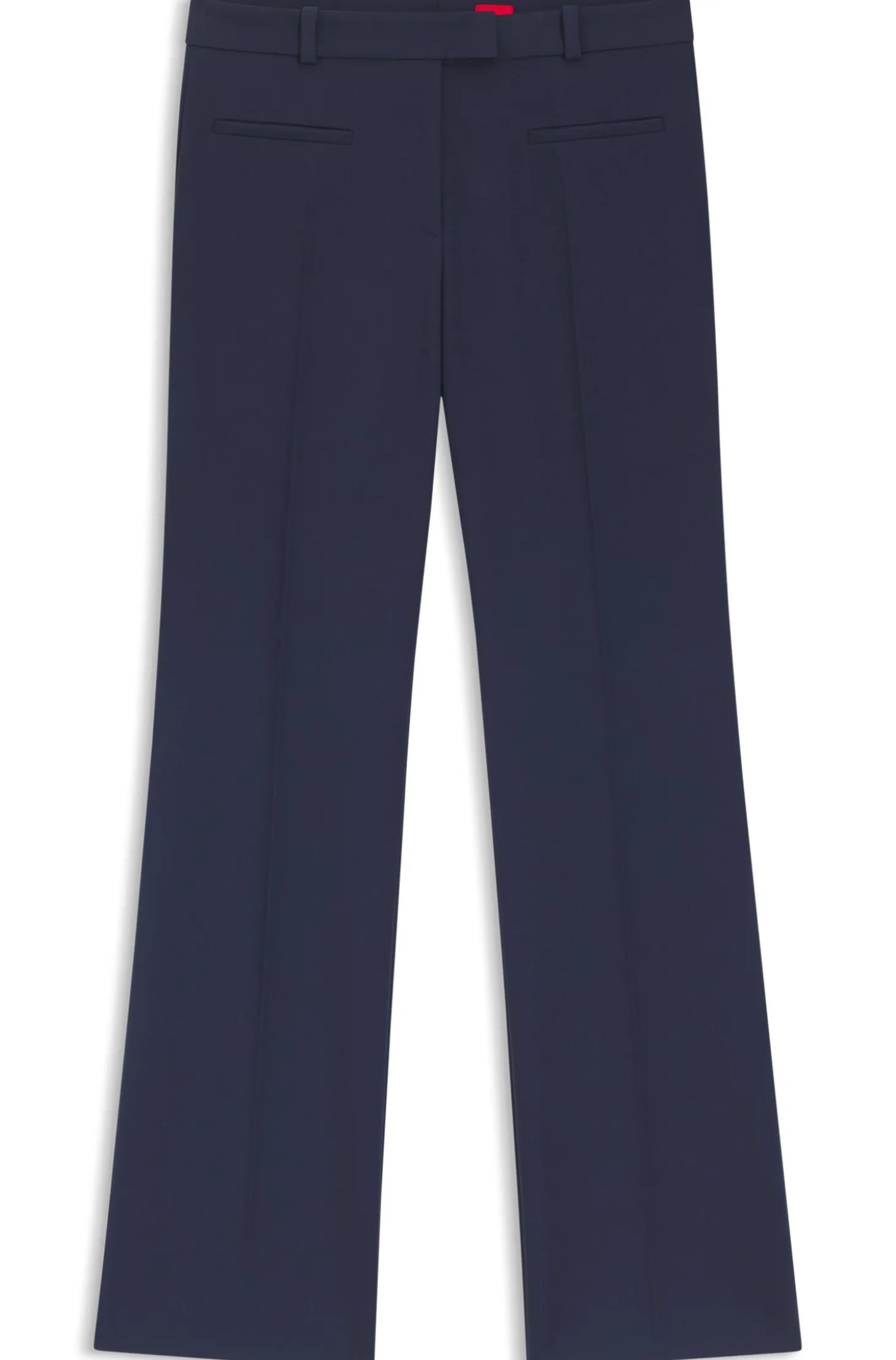 Slim-Fit Hose mit geradem Beinverlauf