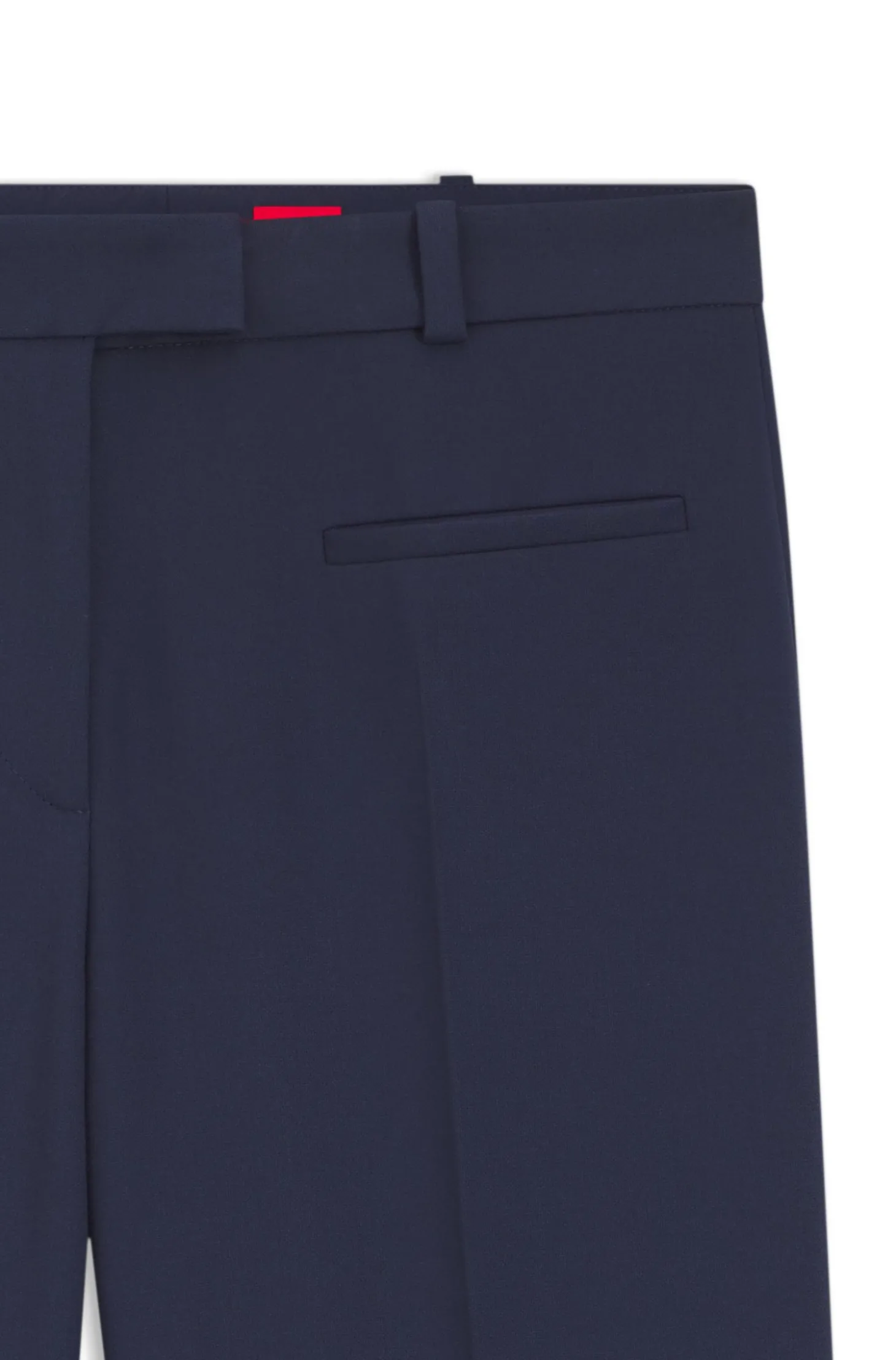 Slim-Fit Hose mit geradem Beinverlauf