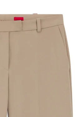 Slim-Fit Hose mit geradem Beinverlauf