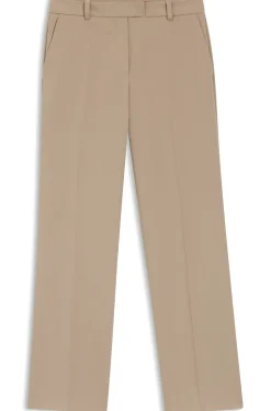 Slim-Fit Hose mit geradem Beinverlauf
