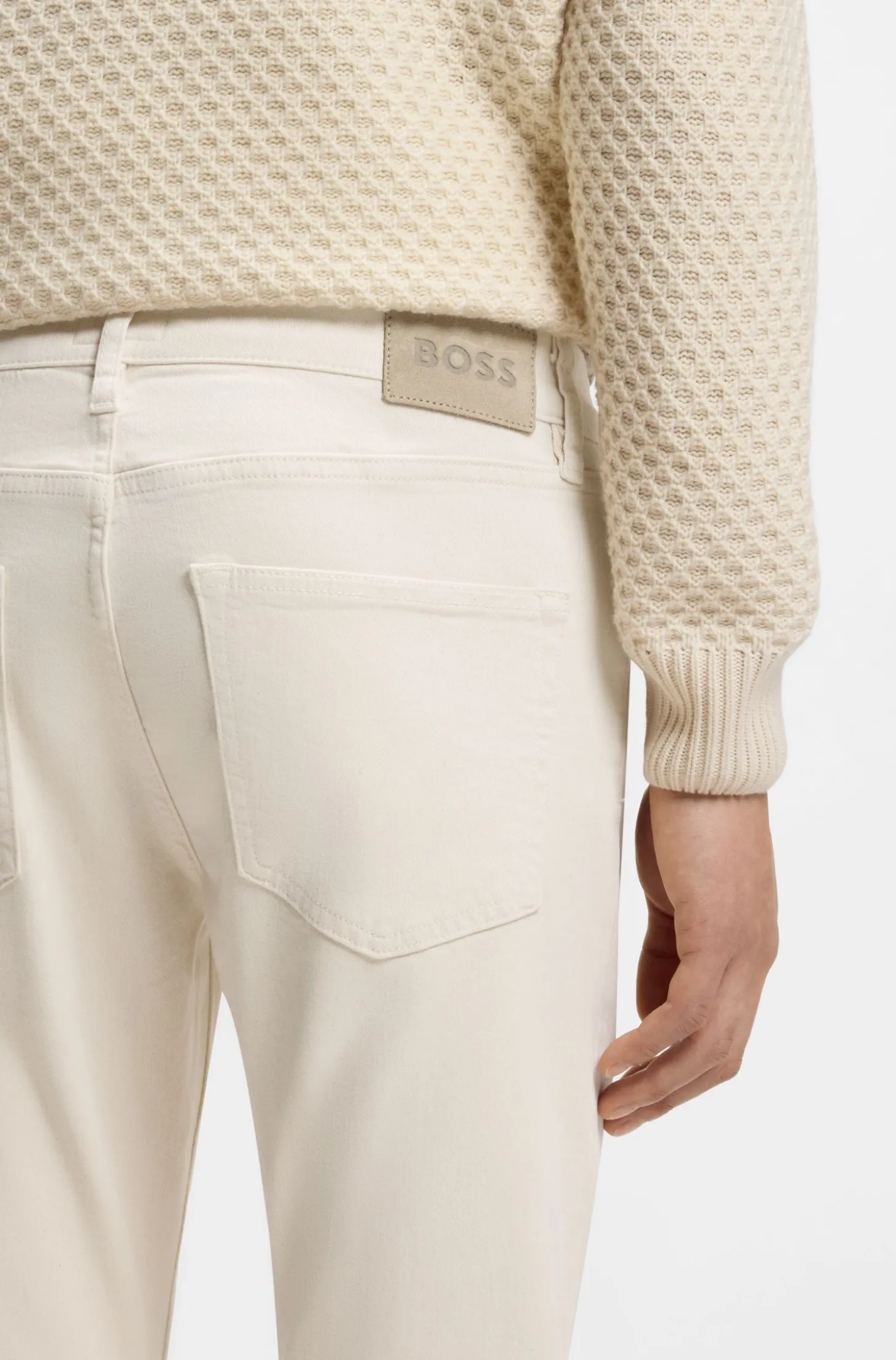 Slim-Fit Jeans aus bequemem Stretch-Denim