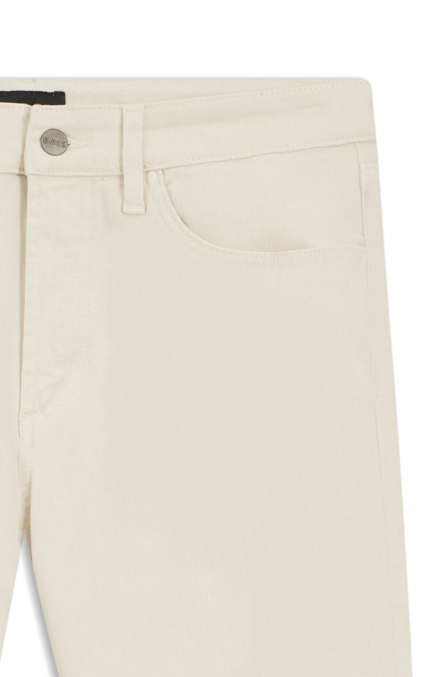 Slim-Fit Jeans aus bequemem Stretch-Denim