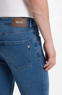 Slim-Fit Jeans aus besonders softem Stretch-Denim