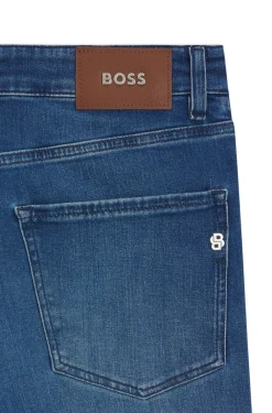 Slim-Fit Jeans aus besonders softem Stretch-Denim