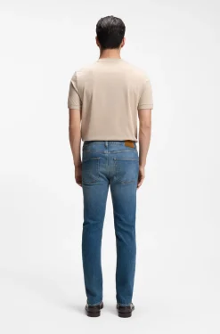 Slim-Fit Jeans aus softem Stretch-Denim