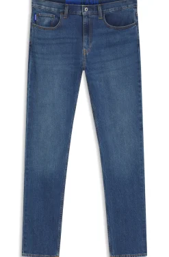 Slim-Fit Jeans aus Stretch-Denim