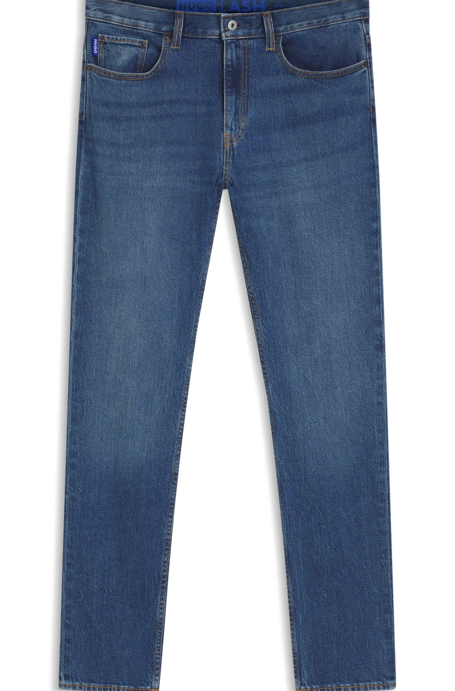 Slim-Fit Jeans aus Stretch-Denim