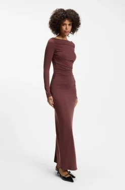 Slim-Fit Jersey-Kleid