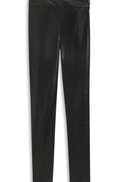 Slim-Fit Leggings aus Kunstleder