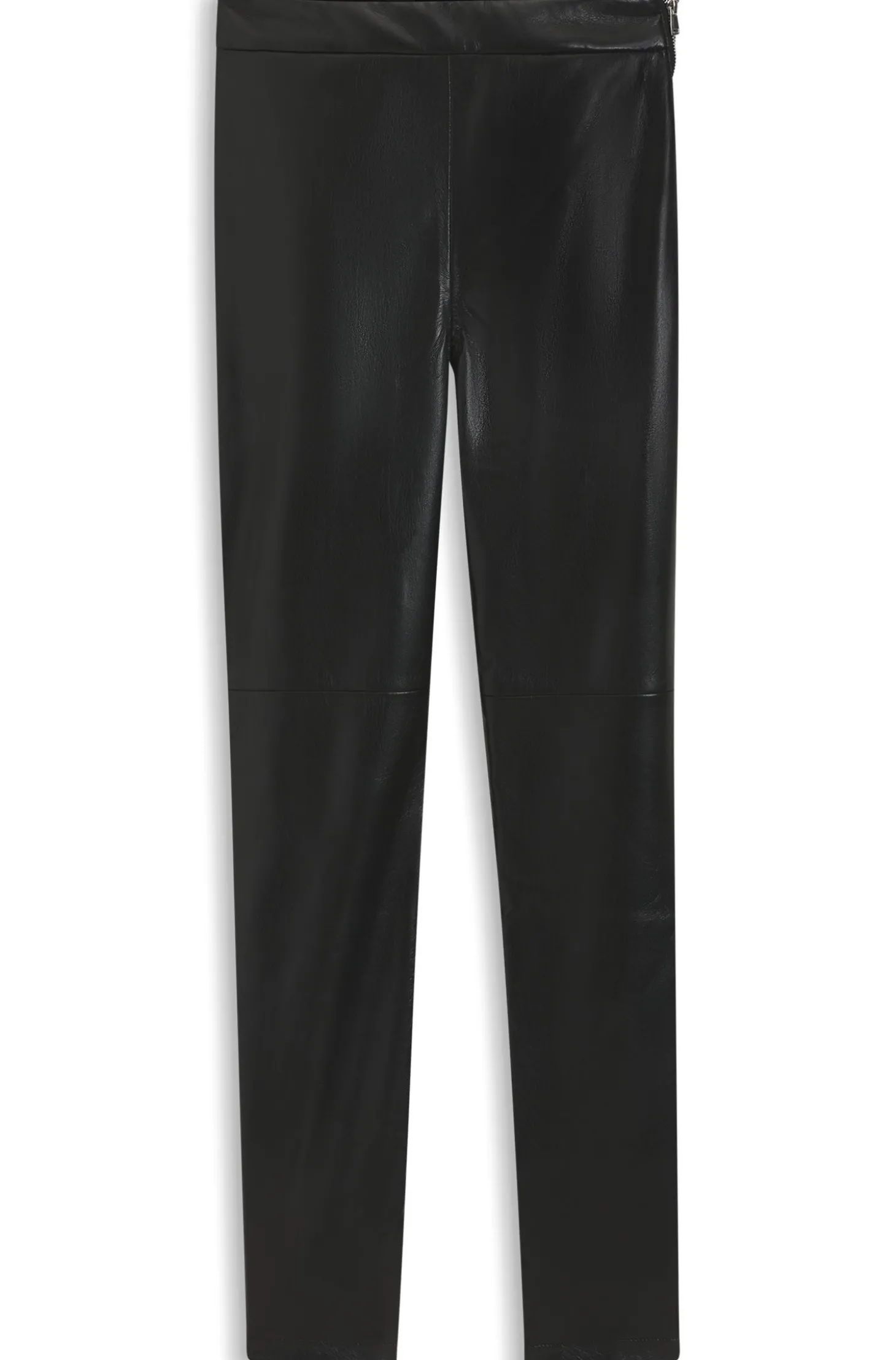 Slim-Fit Leggings aus Kunstleder