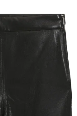 Slim-Fit Leggings aus Kunstleder