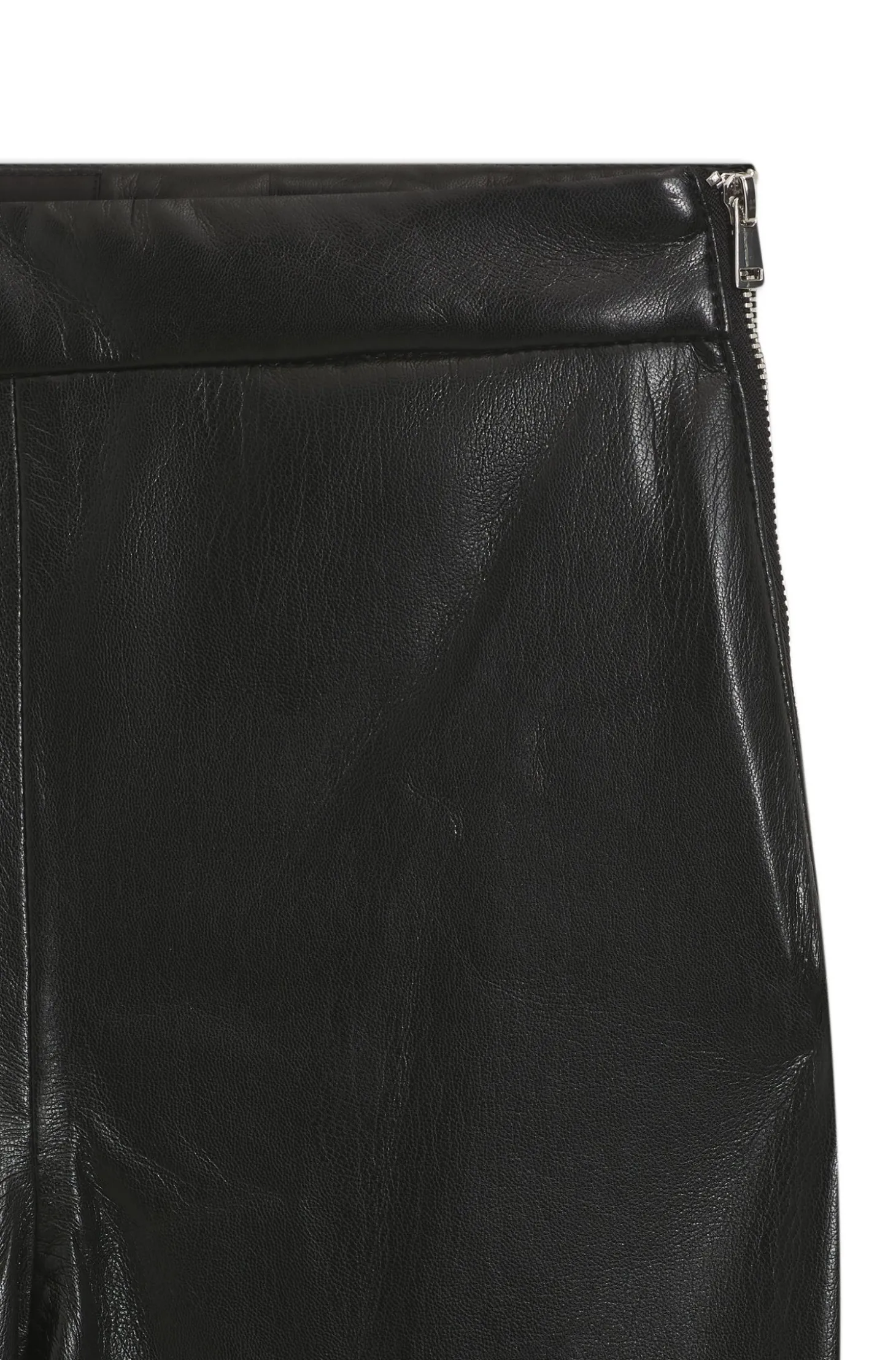 Slim-Fit Leggings aus Kunstleder