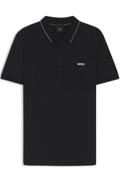 Slim-Fit Poloshirt aus Baumwoll-Piqué mit Logo