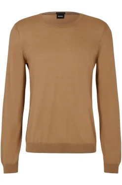 Slim-Fit Pullover aus Merinowolle