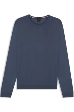 Slim-Fit Pullover aus Merinowolle