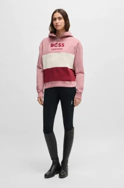 Slim-Fit Reithose mit Kniebesatz