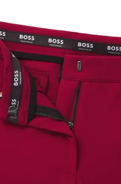 Slim-Fit Reithose mit Kniebesatz