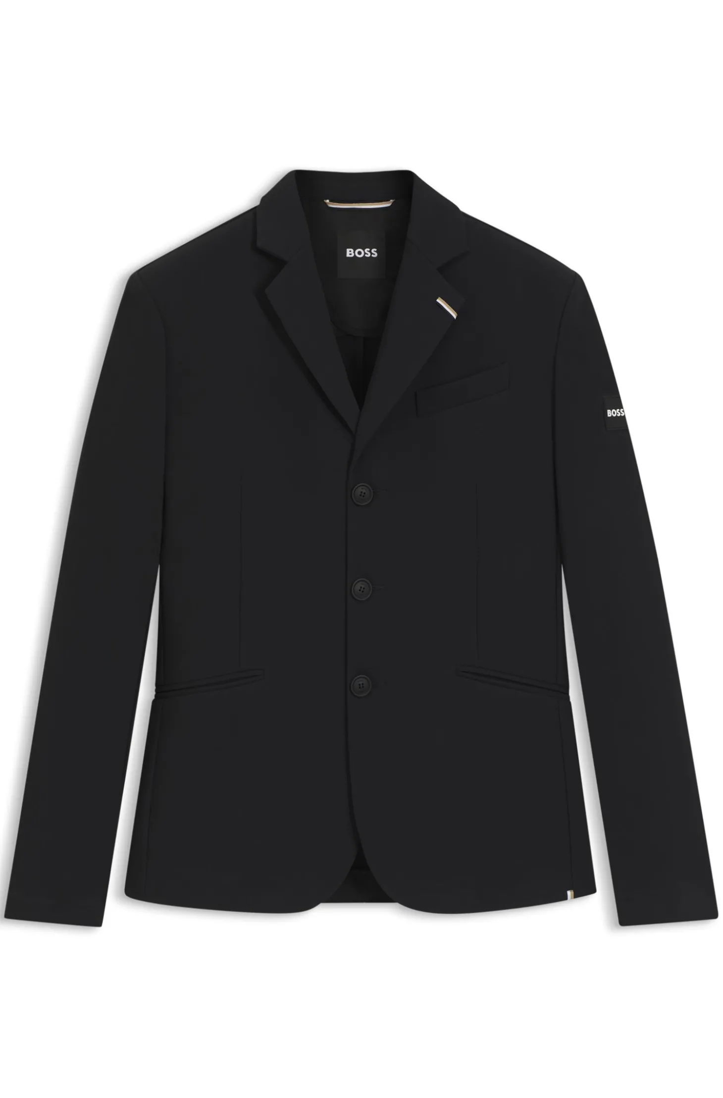 Slim-Fit Reitsport-Turnierjackett mit Signature-Details