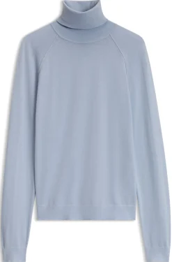 Slim-Fit Rollkragenpullover aus extrafeiner Merinowolle