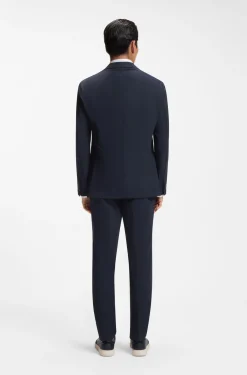 Slim-Fit Sakko aus Performance-Stretch-Gewebe