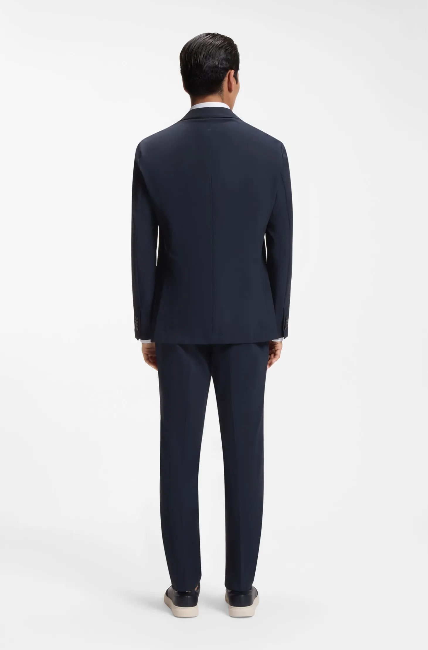 Slim-Fit Sakko aus Performance-Stretch-Gewebe