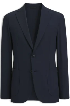 Slim-Fit Sakko aus Performance-Stretch-Gewebe