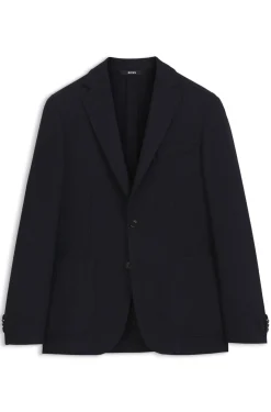 Slim-Fit Sakko aus Schurwolle
