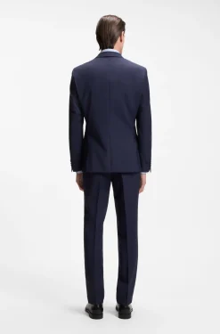 Slim-Fit Sakko aus Schurwolle