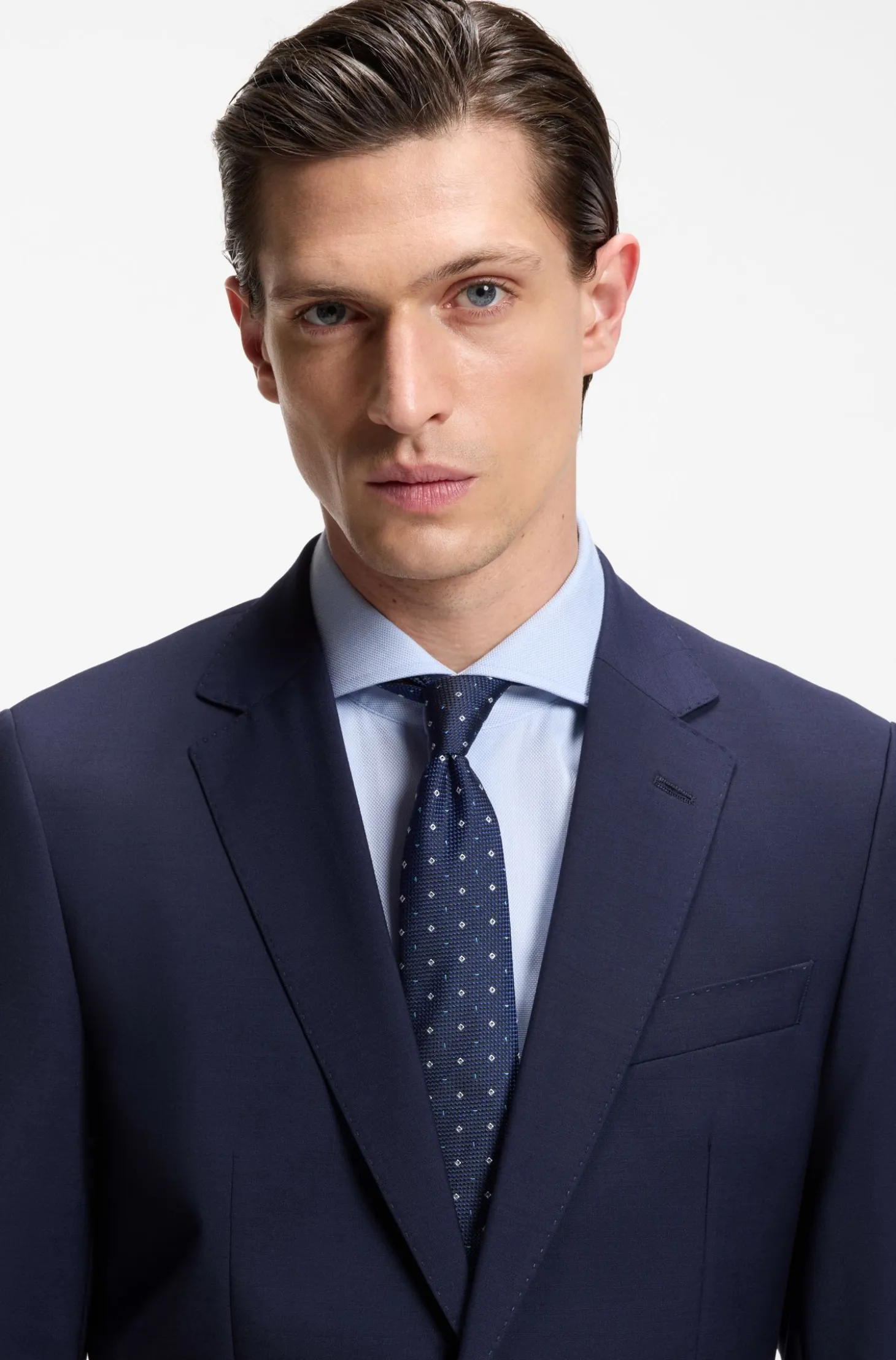Slim-Fit Sakko aus Schurwolle