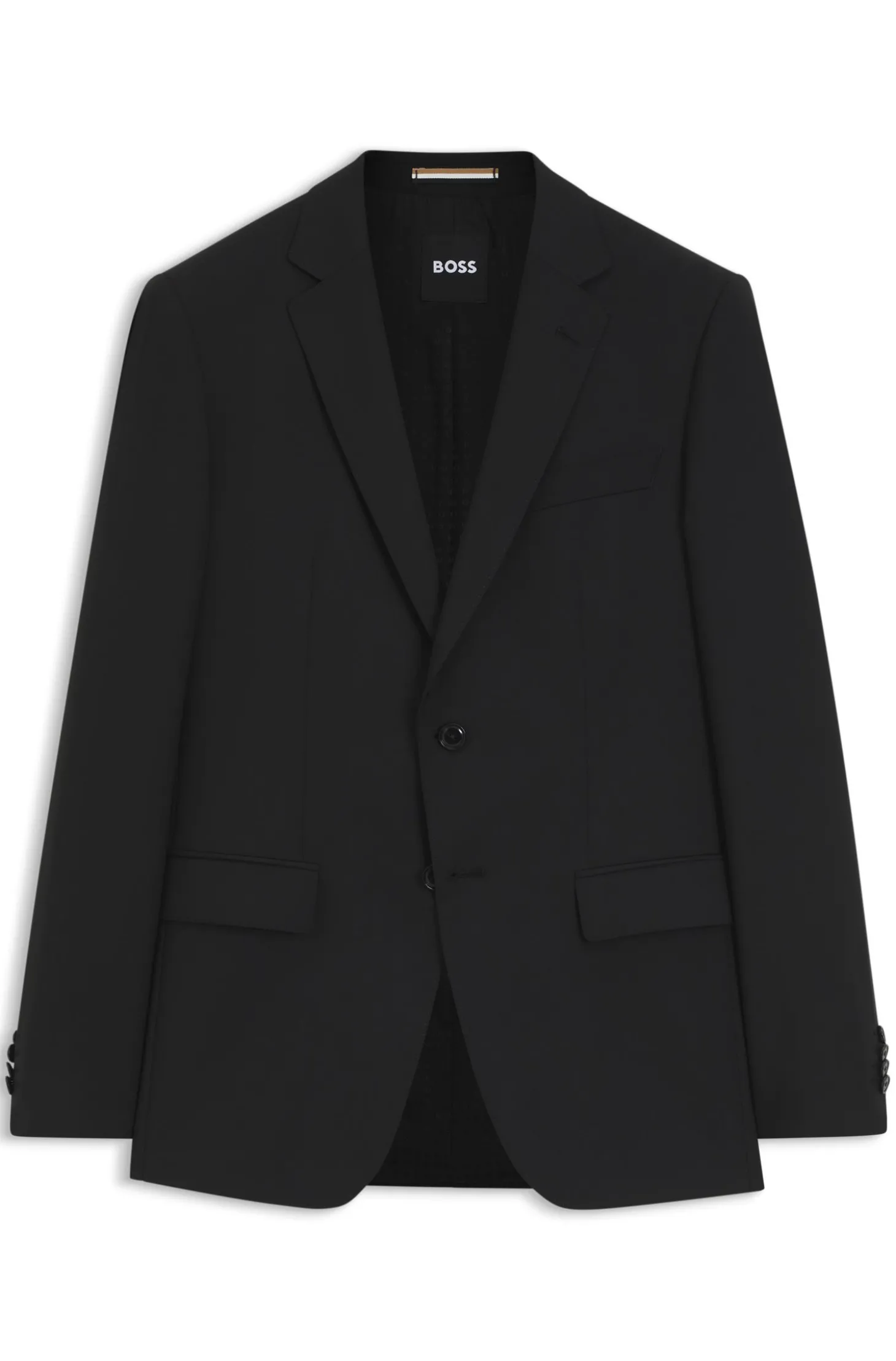 Slim-Fit Sakko aus Schurwolle