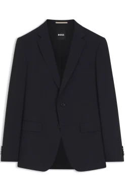 Slim-Fit Sakko aus Schurwolle