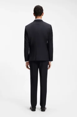 Slim-Fit Sakko aus Schurwolle