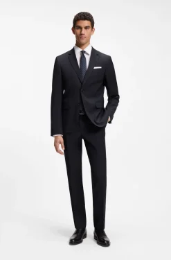 Slim-Fit Sakko aus Schurwolle