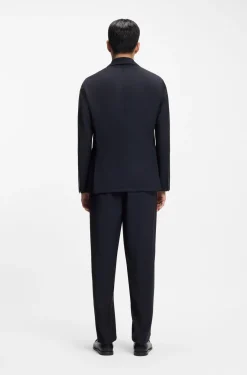 Slim-Fit Sakko aus waschbarem Performance-Stretch-Gewebe