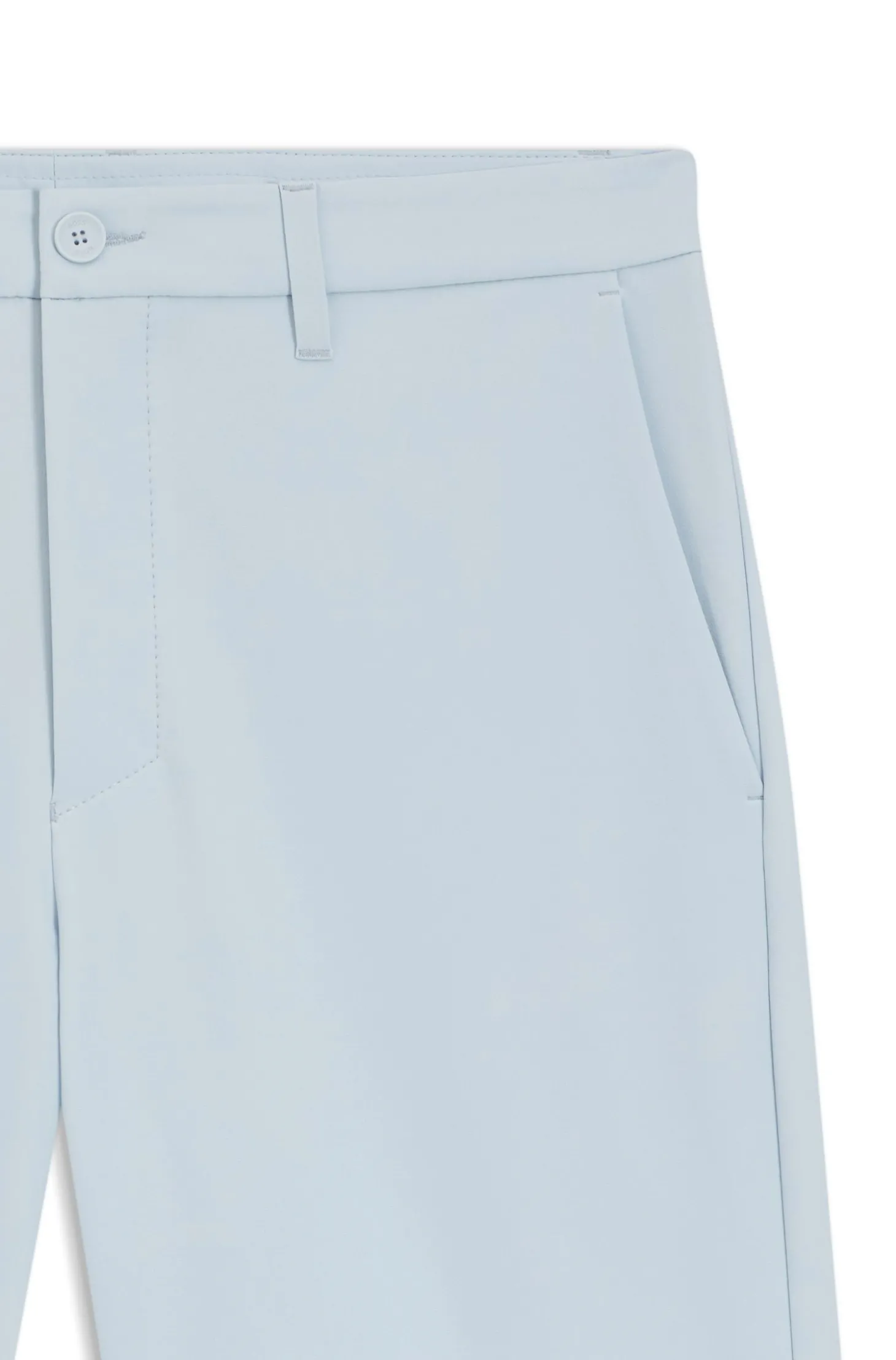 Slim-Fit Shorts aus wasserabweisendem Stretch-Gewebe