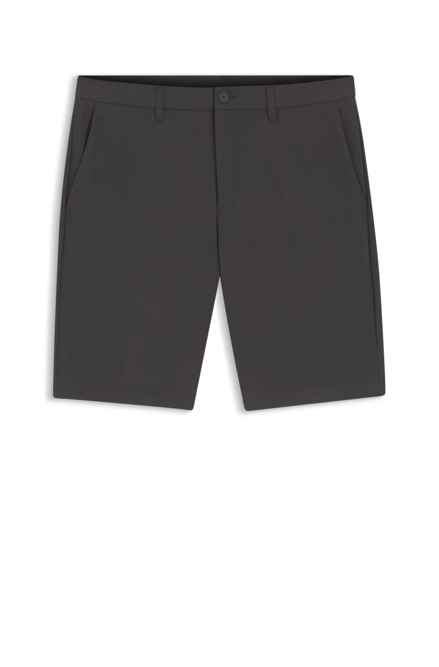 Slim-Fit Shorts aus wasserabweisendem Stretch-Gewebe