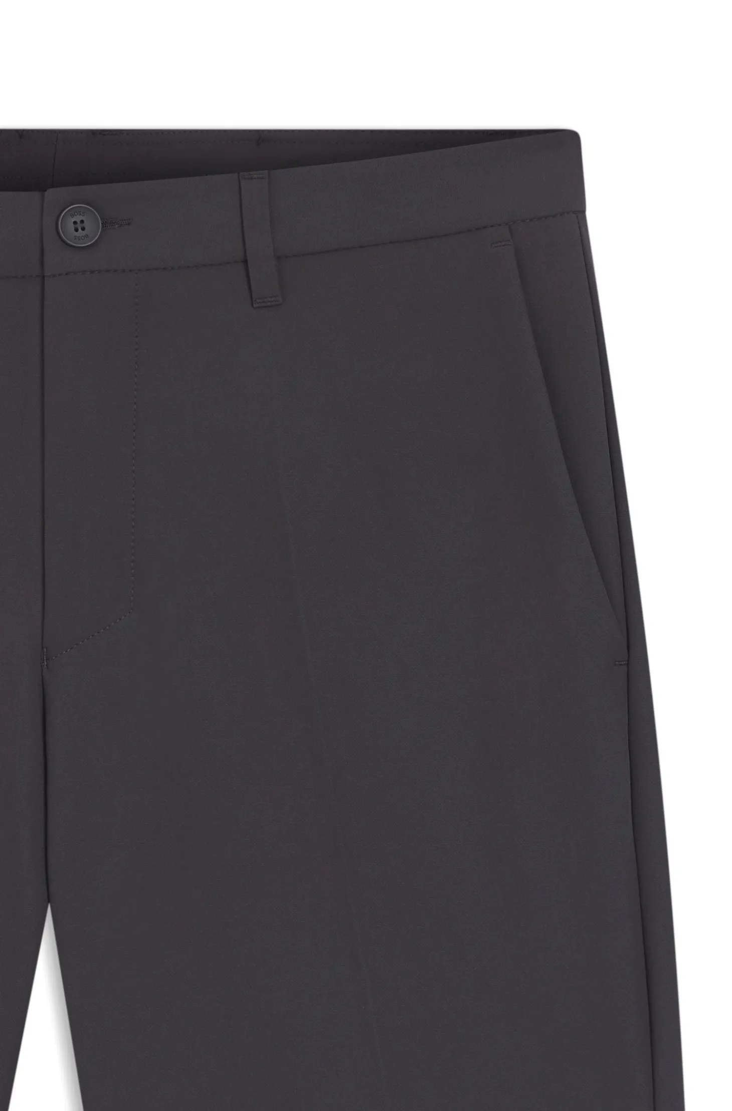 Slim-Fit Shorts aus wasserabweisendem Stretch-Gewebe