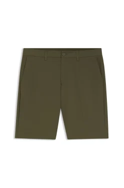 Slim-Fit Shorts aus wasserabweisendem Stretch-Gewebe