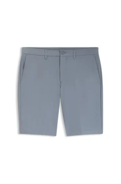 Slim-Fit Shorts aus wasserabweisendem Stretch-Gewebe