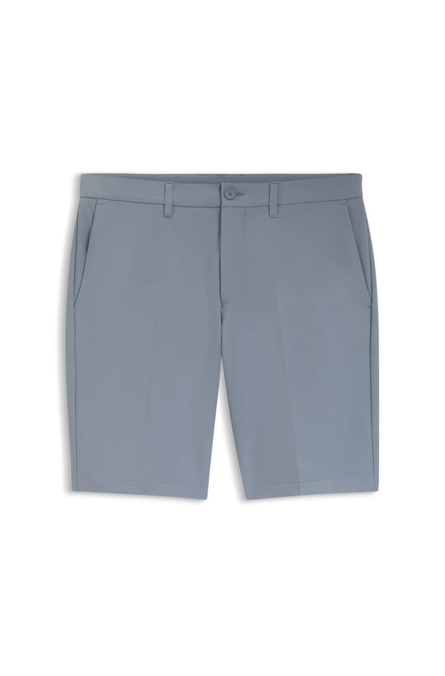 Slim-Fit Shorts aus wasserabweisendem Stretch-Gewebe
