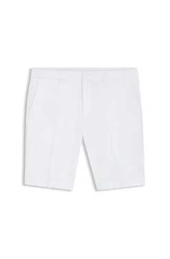 Slim-Fit Shorts aus wasserabweisendem Stretch-Gewebe