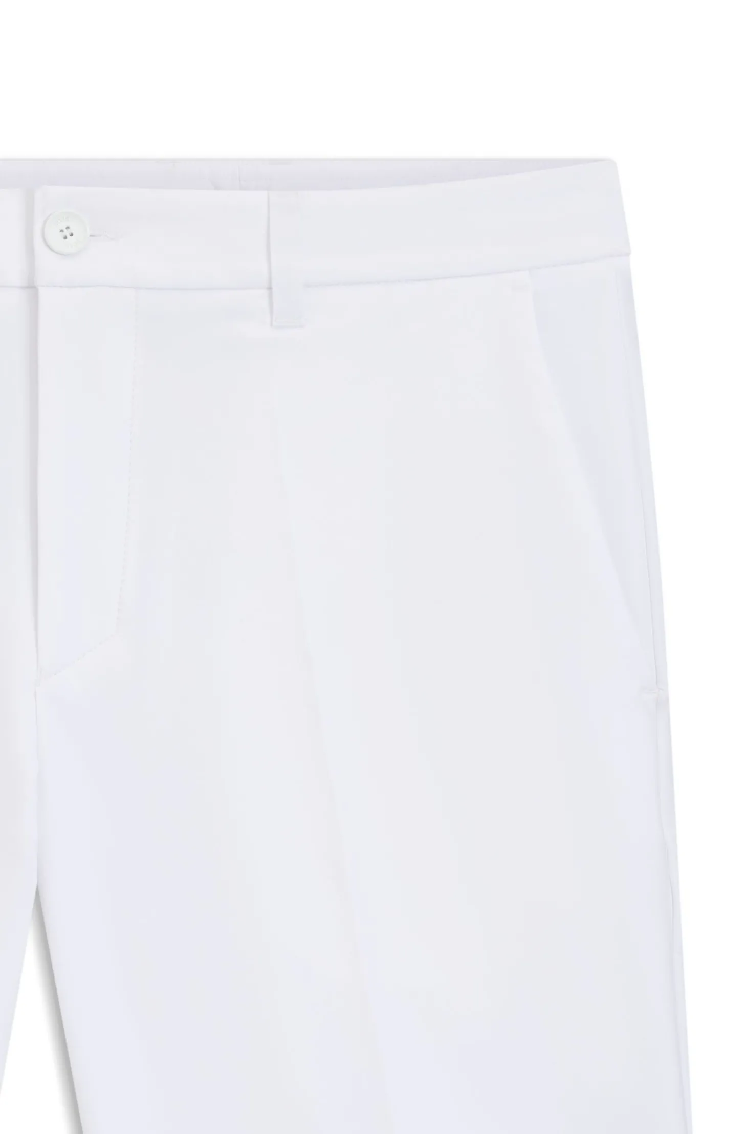 Slim-Fit Shorts aus wasserabweisendem Stretch-Gewebe
